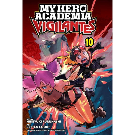 Pre-Owned My Hero Academia: Vigilantes, Vol. 10 (Paperback) 1974722937 9781974722938