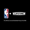 thumbnail image 5 of Lifetime NBA Branded 8ft-10ft Adjustable Height 54" Portable Basketball Hoop (92137), 5 of 23