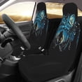 thumbnail image 3 of KAKALAD Starry Gorilla Night Walking Camping Hiking 01 Car Accessories Seat Covers Set Vehicle Seat Covers Universal Front Seats Protector 2 Pcs, 3 of 9