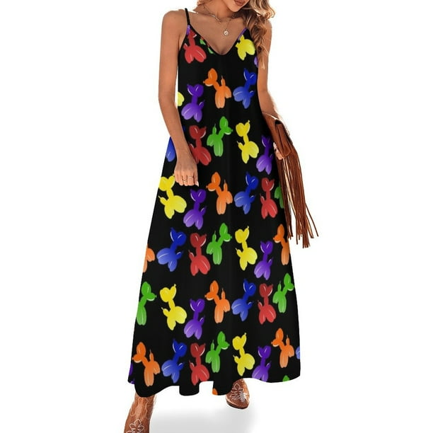 Vestido sin mangas BALLOON DOG DR (NEGRO) Vestido de mujer Ropa de mujer