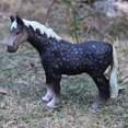 thumbnail image 5 of MesaSe Modèle de Cheval Cadeau Apparence Réaliste Modèle de Cheval Steppe de Bureau Statue d'Animal, 5 of 5