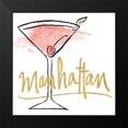 thumbnail image 2 of SD Graphics Studio 20x20 Black Modern Framed Museum Art Print Titled - Manhattan, 2 of 5