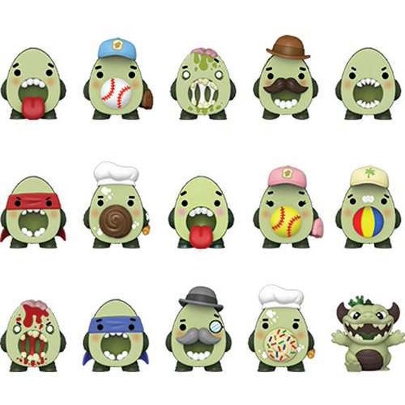 Funko Paka Paka Mini Figure Oddvocados Mystery Box (18 Packs)