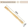 thumbnail image 2 of SUSWIM 5 pcs Wooden Bamboo Back Scratcher,  18 Inch Long Handle Back Scratchers for Adults Men Women, 2 of 5