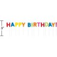 thumbnail image 2 of Creative Converting Pick Letter Sets Birthday Cake Candles, Assorted, 2 of 2