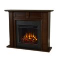 thumbnail image 1 of Real Flame Cheminée Électrique Granby en Noyer Foncé, 1 of 22