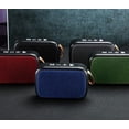 thumbnail image 2 of Altavoz Caja de sonido inalámbrica para exteriores Llamada manos libres Recargable Compatible con Bluetooth 4.2 Altavoz Caja de sonido de plástico, Gris plateado Kearding EL003400-04B, 2 of 2
