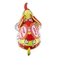 thumbnail image 6 of Pop Art Soft 10" Mammoth - Cornelius, the Ultra-Soft, Bean-Filled, Popcorn Themed Plush Toy, 6 of 10