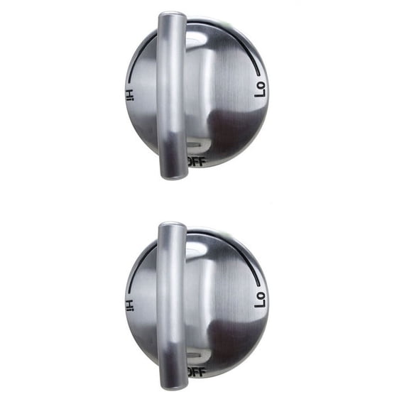 74007733 Burner Knob for Jenn Air Gas Range Cooktop PS2375871, AP5668987 2 Pack