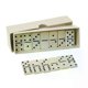 thumbnail image 4 of Premium Double Domino Set with Six Black Dots Decorative Party Travel Toy, 4 of 5