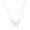B, variant on Canada Day Kcavykas Back to School Season, Necklace Female Hollow Pendant Chain ,Gift for Girlfriend