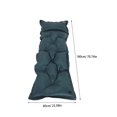 thumbnail image 2 of unbranded Colchón Inflable Para Excursiones Verde Con Superficie Acolchonada Y Plegable, 2 of 7