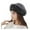 Grey, variant on ZHENHONG Beanie for Women Fashion Women Winter Mongolian Hat Solid Thick Warm Solid Earmuffs Woollen Hat Skull Caps