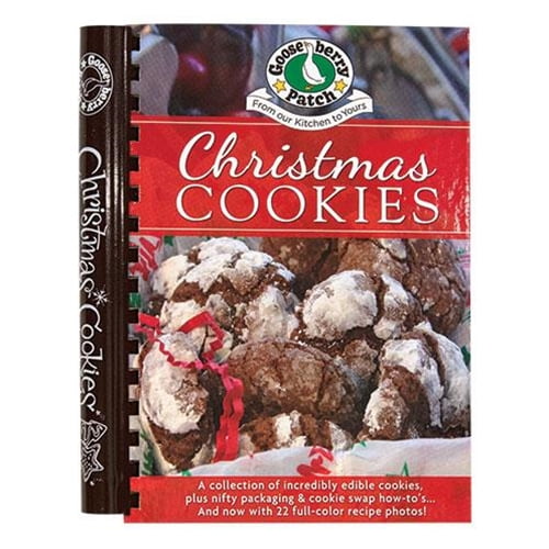 Cookie holiday recipe Christmas Cookies Recipe Book - Walmart.com - Walmart.com