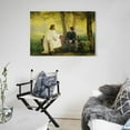 thumbnail image 5 of Greg Olsen Print Painting Lost And Found Painting On Canvas Wall Art Poster Scroll Picture Print Living Room Walls Decor Home Posters 24x36inch(60x90cm), 5 of 6