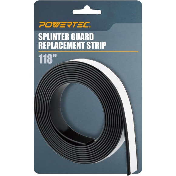 71656 Splinter Guard Replacement Strip for Track Saw Guide Rail, 118” Makita 194419-4 & Festool Track Saw Guide Rails