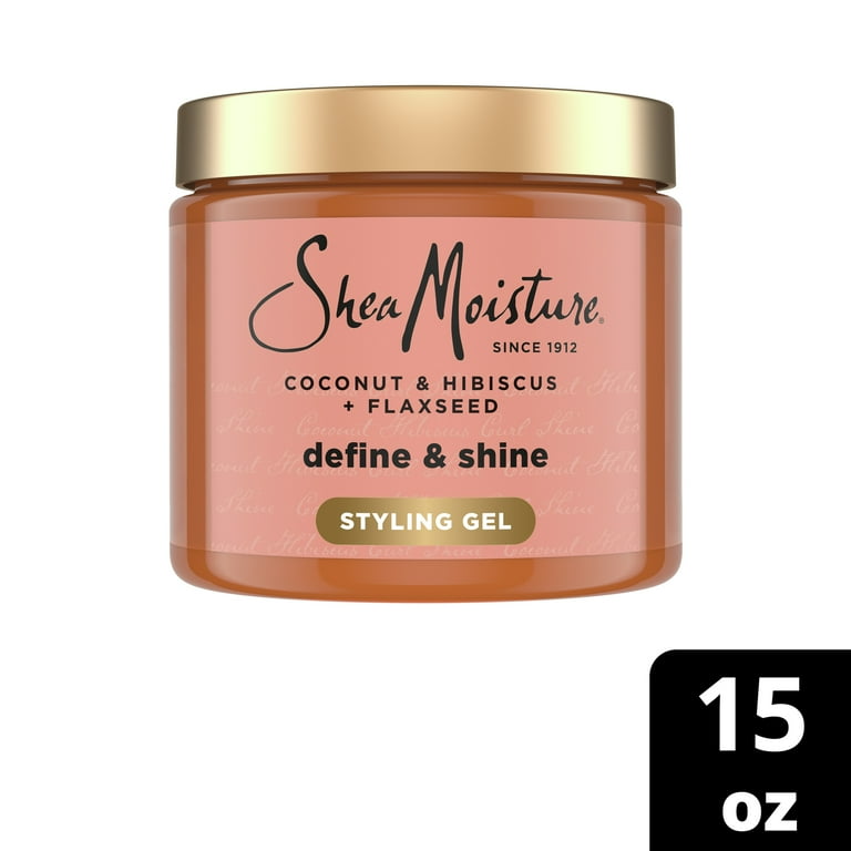 SheaMoisture Define & Shine Styling Gel + Flaxseed Coconut