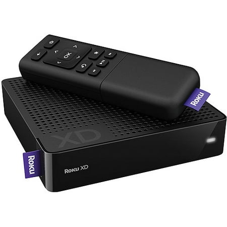 Roku XD Streaming Video Player with 1080p HD video quality and extended-range wireless.