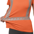 thumbnail image 3 of Ironwear 7102 Women’s Elastex Short-Sleeved V-Neck w/GeoFlect Tape, 3 of 3