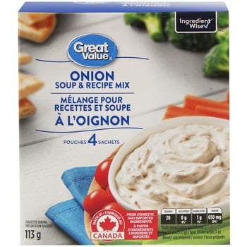Great Value Onion Soup & Recipe Mix