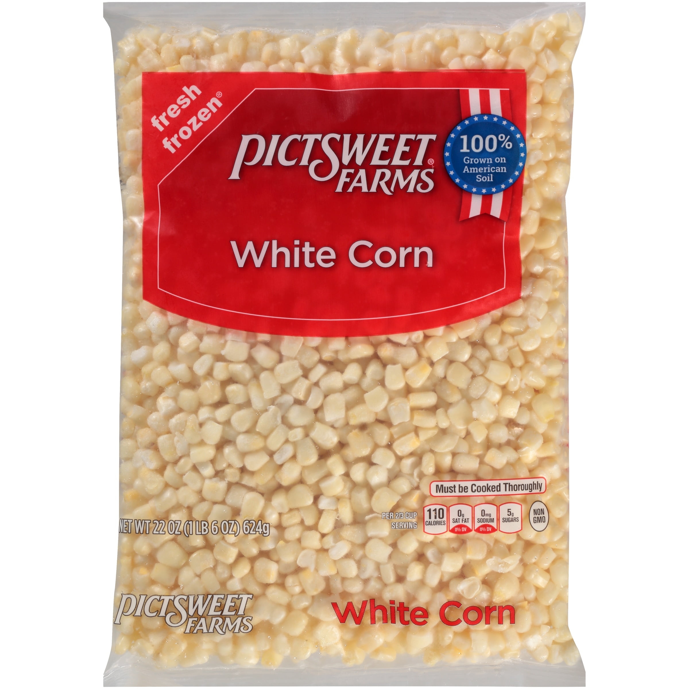 Pictsweet Farms® White Corn 22 oz. Bag