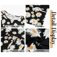 thumbnail image 4 of Fantaslook Womens Plus Size Tops Fall Long Sleeve Shirts Crew Neck Casual Loose Tunic Blouses, 4 of 5