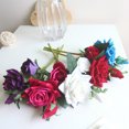thumbnail image 3 of Bangcool Valentine Artificial Rose Elegant Lifelike Simulated Fake Flower Home Decor, 3 of 7