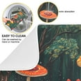 thumbnail image 3 of Yayeee Dish Drying Mat for Kitchen Counter Ultra Absorbent Easy Clean Pad 24x18", Forest Mushroom, 3 of 7