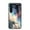 E, variant on Allytech Galaxy A06 Case, Tempered Glass Back Cover Galaxy Pattern Design Slim Fit Shockproof Anti-Scratch Bumper Phone Case for Samsung Galaxy A06