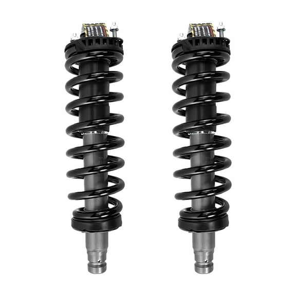 Front Pair Complete Strut & Shock Assembly for 2005-2009 Saab 9-7x 4.2L