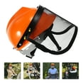 Axio 1PC Lawn Mower Protective Helmet Grass Trimmer Guard Tool Sturdy