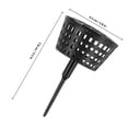 thumbnail image 2 of UPOUART 10pcs Black Fertilizer Container For Storing Fertilizers In Gardening, 2 of 6