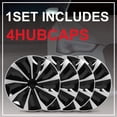 thumbnail image 3 of Hubcap Universal, Cubiertas De Rueda Fáciles De Instalar Elegante Resistente Al Impacto De 14 Pulgadas Duradera Para Sprint, 3 of 7