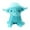 Blue, variant on 9.8Inch Cute Highland Cow Stuffed Animal Plush Doll, Perfecr Birthday Christmas Holiday Valentines Gifts, Easter Basket Stuffers