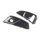 thumbnail image 2 of Car Front Grille Honeycomb Grille Cover for A4 B9 2018-2020 Fog Light Grille Cover 8WD807681J 8WD807682J, 2 of 5