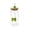 Green, variant on Orangide 15 oz Insulated Glass Water Cup with Lid and Straw, Butterfly Pattern Coffee Cup, Trendy Drinking Cup for Home Office Travel