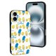 thumbnail image 5 of Funda Simpson de TPU para iPhone 16 Plus: ultrafina, a prueba de golpes, antiamarilleo, resistente a arañazos, compatible con carga inalámbrica, agarre mejorado, estilo negro., 5 of 7