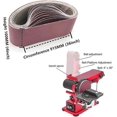 thumbnail image 5 of Abrasive Belt 100x915 Mm.5 Kinds Of Mixed Gravel (2x40 /80/120/180/320).set Of Abrasive Belts(10 Pieces), 5 of 5