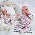 thumbnail image 4 of Muñeca Reborn Bebé Realista 20 Pulgadas Cuerpo Suave de Vinilo Accesorios Completos Perfecta para Abrazar Jugar y Regalar, 4 of 8