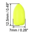 thumbnail image 2 of Uxcell Floats Fishing 0.5 Inch, Oval Foam Floats Fishing Rig for Fly Fishing Strike Indicators, Yellow 30Pcs, 2 of 6
