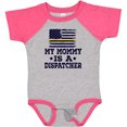 thumbnail image 3 of Inktastic Dispatcher Mom Emergency Boys or Girls Baby Bodysuit, 3 of 5