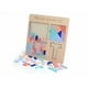 thumbnail image 1 of Rompecabezas Educativo De Madera Tetris Tangram 3 En 1 Xtellar multicolor, 1 of 4