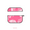 Pink, variant on abbyrose Camo AirPod Case