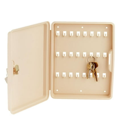 100 Key Cabinet - LUCKY LINE PRODUCTS 61200 24 unit capacity polypropylene Key Cabinet