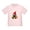 Pink, variant on CafePress - English Mastiff Christmas T Shirt - Cute Toddler T-Shirt, 100% Cotton