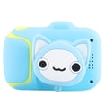 thumbnail image 2 of Juguetes para niñas, cámara para niños, lente HD 1080P, grabadora de video de juguete para niños pequeños de 2 pulgadas, cámara digital para niños, cumpleaños, niñas, niños con tarjeta SD de 32 GB Zhivalor 222320-3, 2 of 4