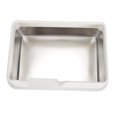 thumbnail image 3 of CAJA DE PARA GATOS DE ACERO INOXIDABLE, Diseño de Entrada Lateral, Fácil de Limpiar, AntiessProstimiento, Fácil Limpieza, Bandeja de Para Gatos Pequeños A Mediano, 3 of 7