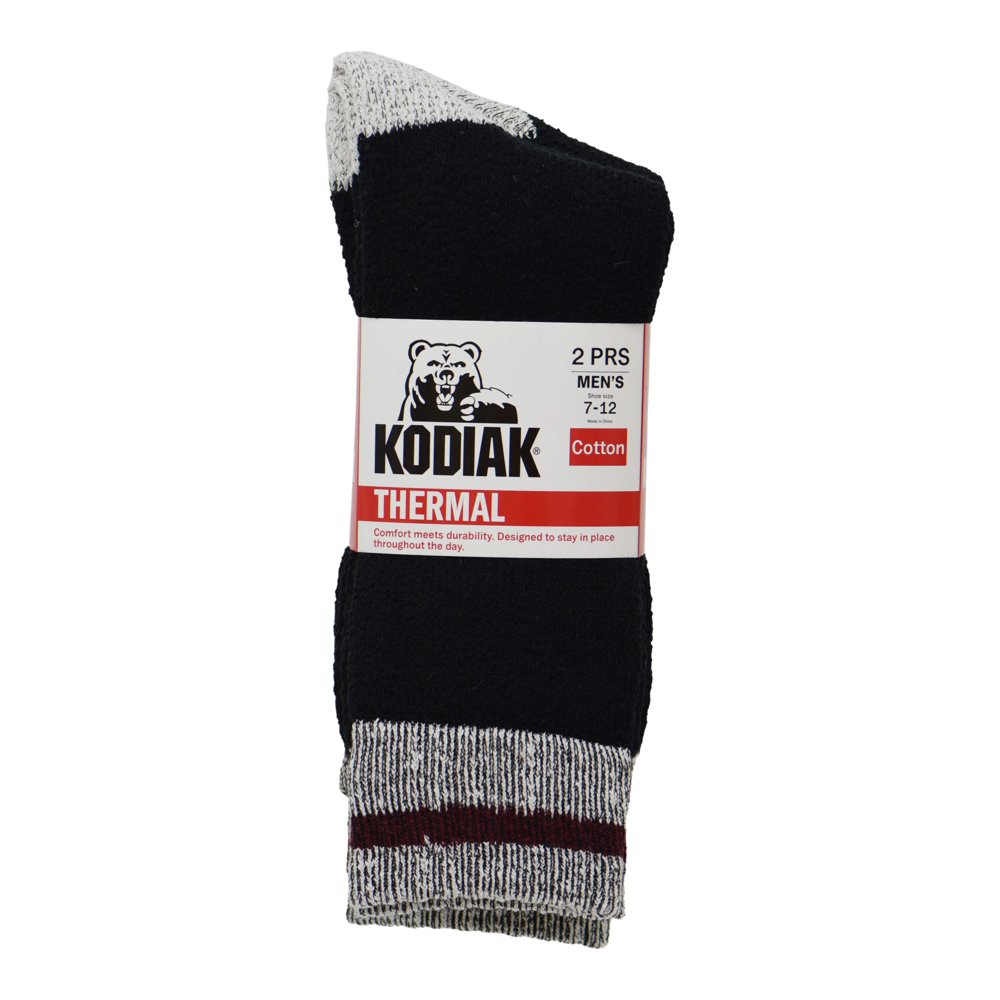 KODIAK Men's Thermal Wool Socks 2Pack