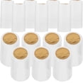 thumbnail image 1 of 100 piezas de tapas de plástico para botellas de vino tinto, tapas de tapón de película termorretráctil, tapones de corcho, 1 of 6