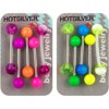 14 Gauge Bright Neon Tongue Barbell Valu